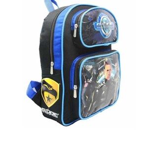 Black and Blue kids Backpack
